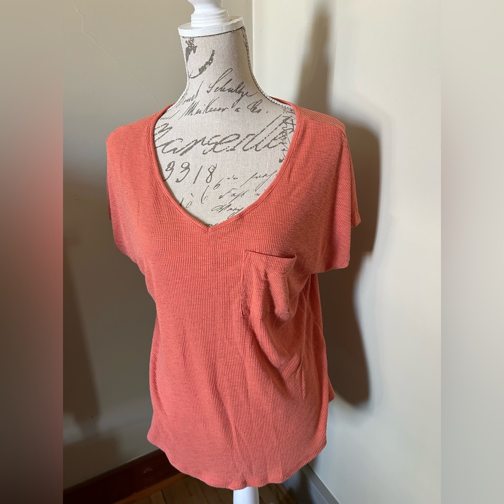 Kismet Orange Short Sleeve Shirt
